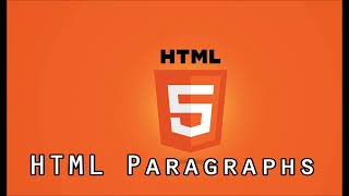 HTML Paragraphs