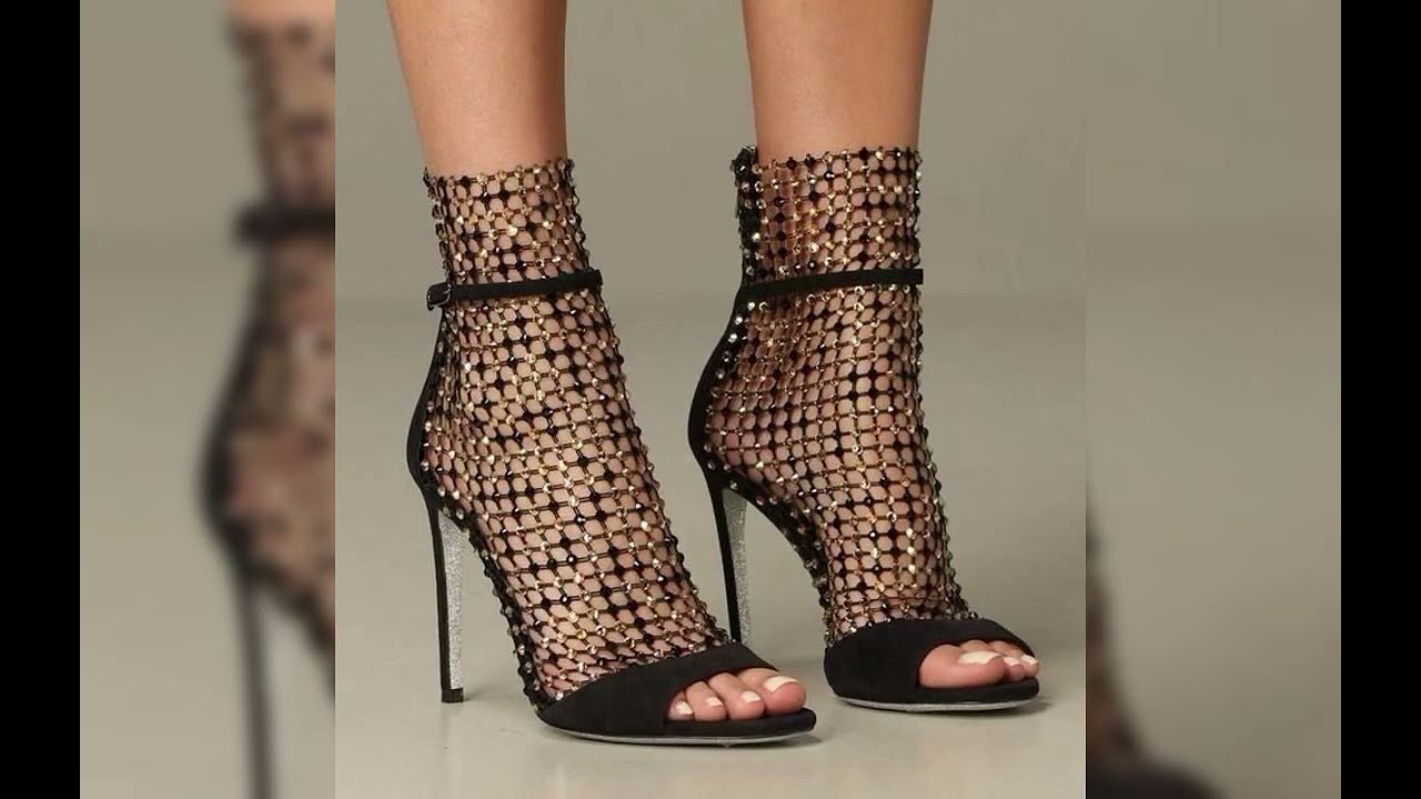 Изысканные туфли на высоком каблуке 👠 для женщин 