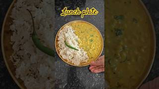 Desi soul food anyone? Kadhi Chawal lovers where you at? 😍 #explore  #ytshorts  #indianfood  #cook
