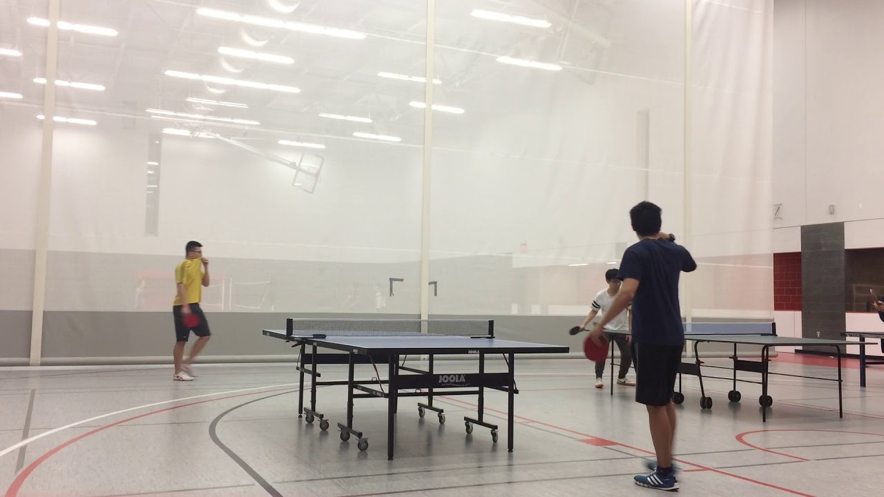 Table Tennis Forehand Flipping + shenanigans YouTube