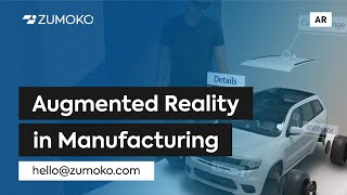 How can Augmented Reality Apps improve Manufacturing Industry