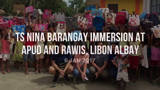 TS Nina Barangay Immersion