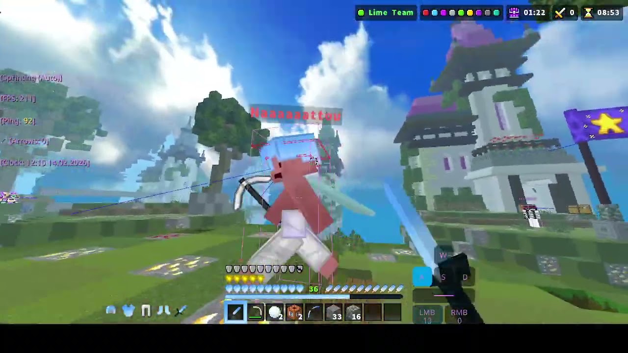 hive skywars勝利映像