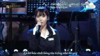 [Vietsub   Kara] IU - You to me, Me to you   After The Play - 35th Blue Dragon Film Awards