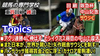 【阪急杯2023 中山記念2023 サウジカップ2023】回顧･雑談 凄いぞパンサラッサ
