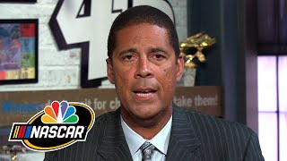Brad Daugherty commends athletes who use platforms to promote justice | Motorsports on NBC