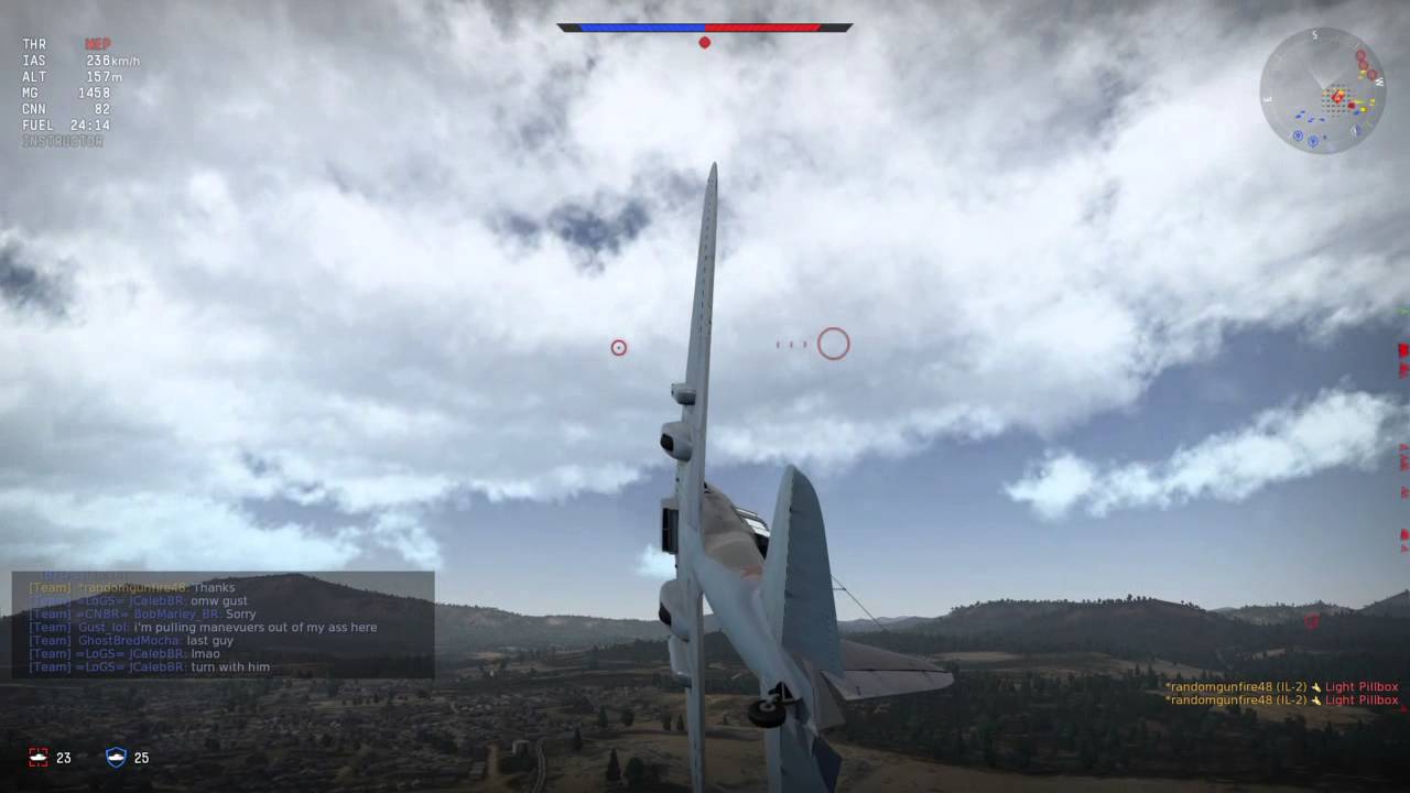 War Thunder Il-2 -37 Mayhem
