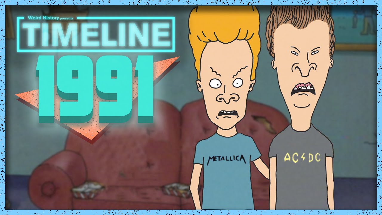 Timeline 1991 Everything That Happened In 91 YouTube