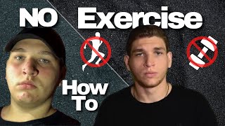 How to Lose Weight without Exercise or Cardio | Weight Loss Advice
