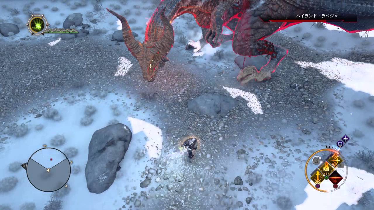 ドラゴンエイジ インクイジション 単騎ドラゴン撃破 Youtube