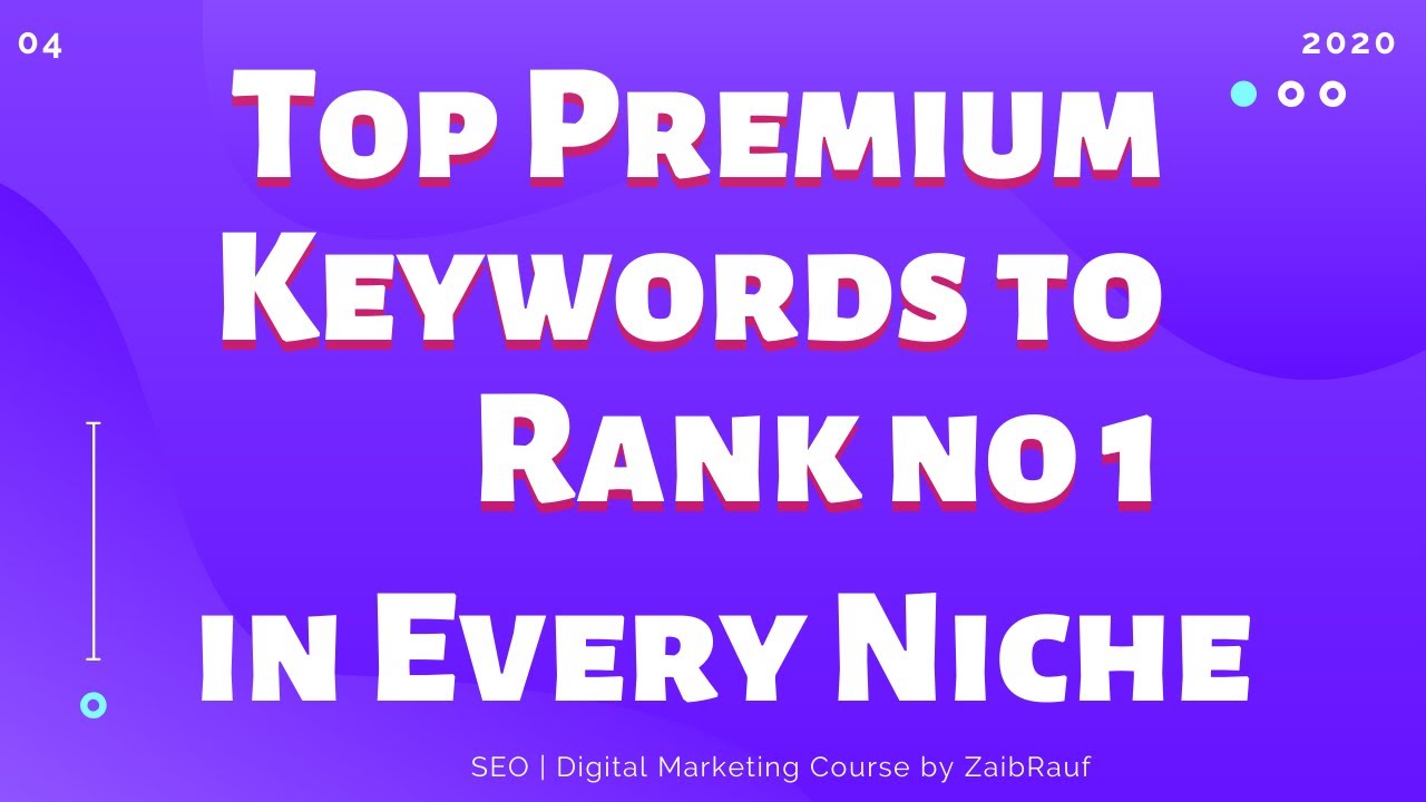 04 Best Keyword Research | High CPC and Low Competition Keywords List is here.