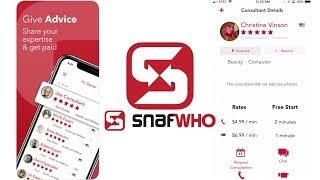 Snafwho - Consulting Services App screenshot 3