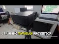 STANDING TATAKAN PROYEKTOR UNBOXING DAN RAKIT