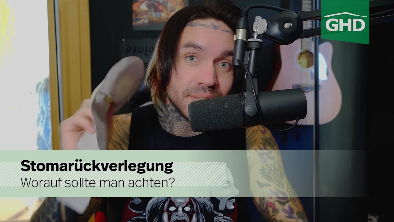 Stomarckverlegung - Wann mglich und worauf achten?