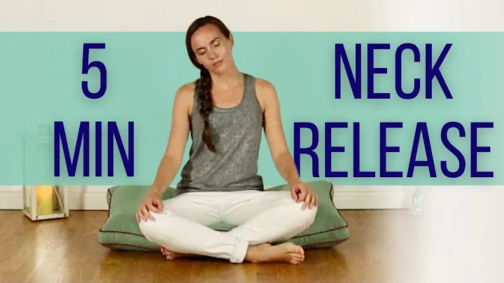 Miracle NECK RELEASE - Gently Relieve Pain in 5 Minutes!