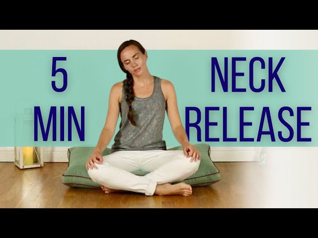 Neck Pain Relief Exercises in 5 min 