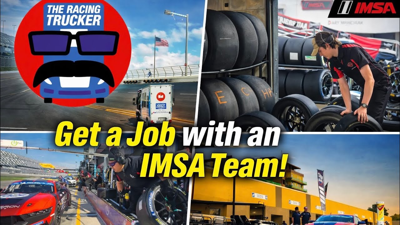 Как устроиться в профессиональную гоночную команду!