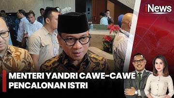 Cawe-Cawe Mendes untuk Istrinya Terbukti Pengaruhi Hasil Pilbup Serang | iNews Today | 26/02