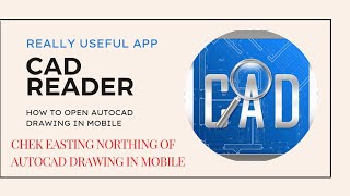 How to use autocad by mobile phone(Cad reader application) screenshot 2