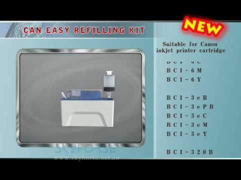Skyhorse Canon easy refill kit