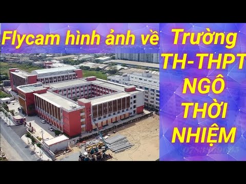 Video Trường TH - THPT Ngô Thời Nhiệm - Bình Tân : Ngôi... - youtube