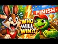 The Tortoise and the Hare 🐢🐇 | Bedtime Story for Kids | Moral Story That Will Shock You!
