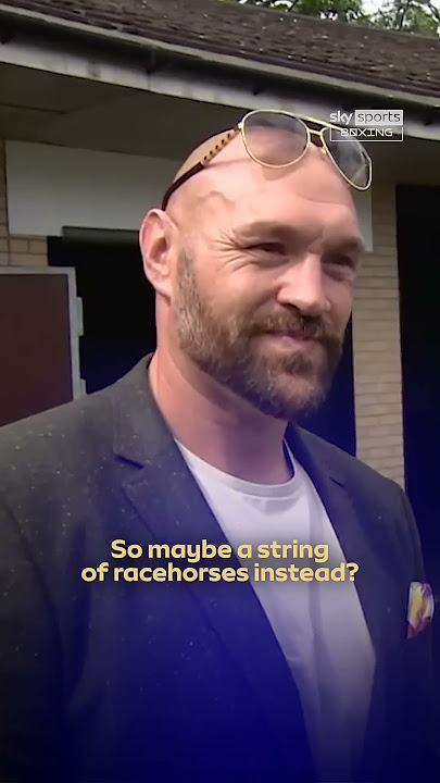 Tyson Fury continues to shut down any comeback plans! 👀
