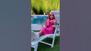 Alice like a Barbie girl in real life with Ken