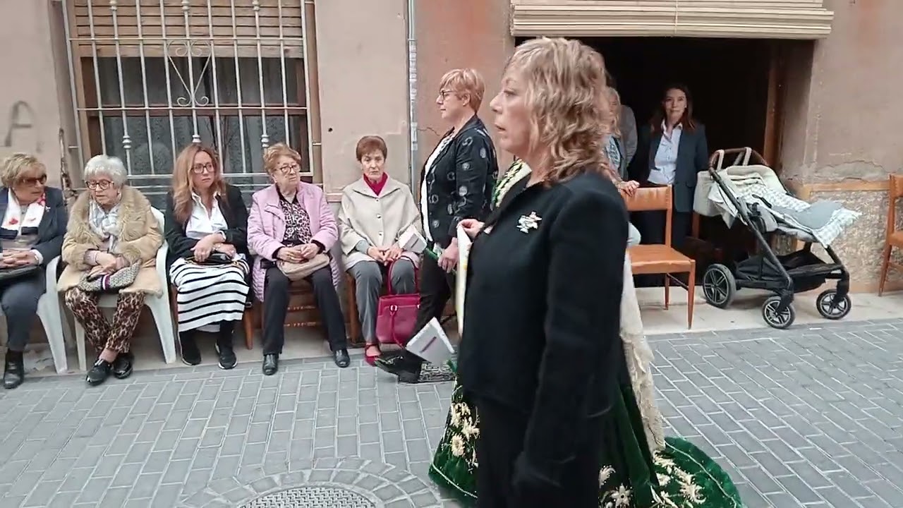 Telenegro - Procesión del Santo Entierro,  Viernes Santo 18 Abril 2025 aspe (Alicante)