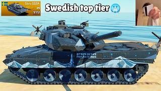 Strv 122A.mp4 - War Thunder Mobile