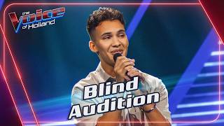 Download Lagu Tristan Luijting - Love Yourself | The Voice of Holland | Blind Audition MP3
