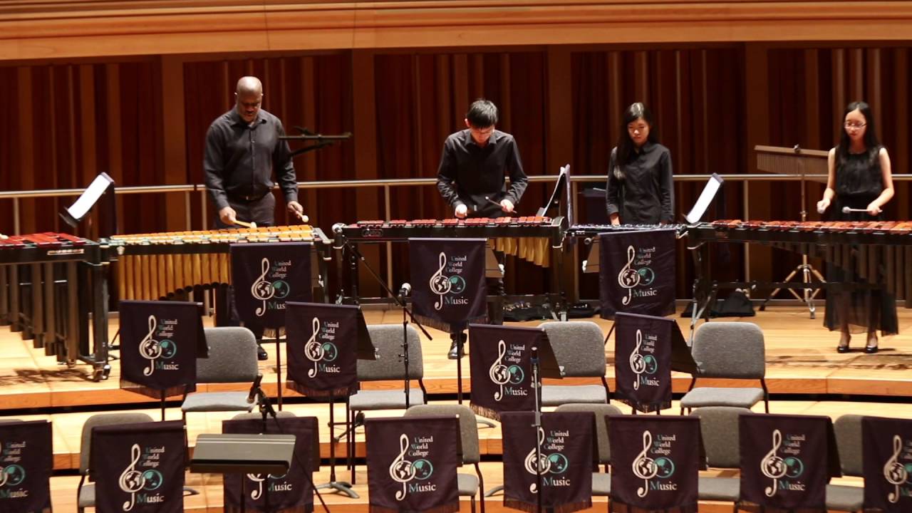 UWCSEA Dover Finale 2016 High School Percussion Ensemble YouTube