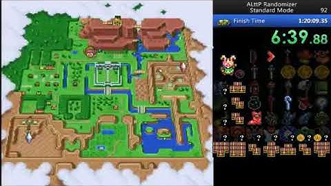 ALttP Randomizer - Standard Race on SRL