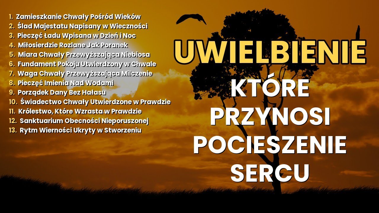 Muzyka Wiary ✝️ Aby Zaufać Bogu Pośród Trosk
