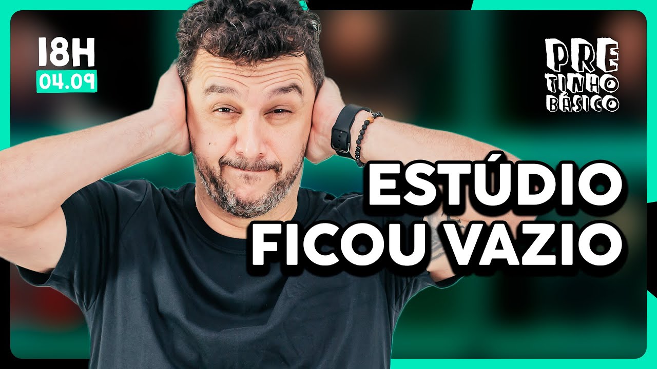 LELÊ EXPULSA TODO MUNDO! | Cortes do Pretinho Básico | ATL TV