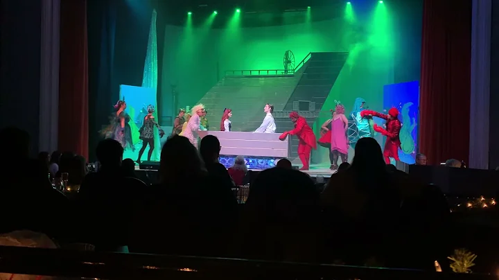 The Little Mermaid Kiss The Girl Stars Theatre Res...