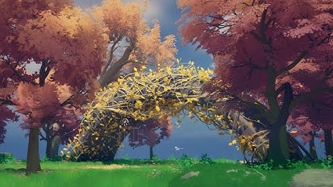 Speedtree test in Unreal