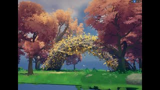 Speedtree test in Unreal