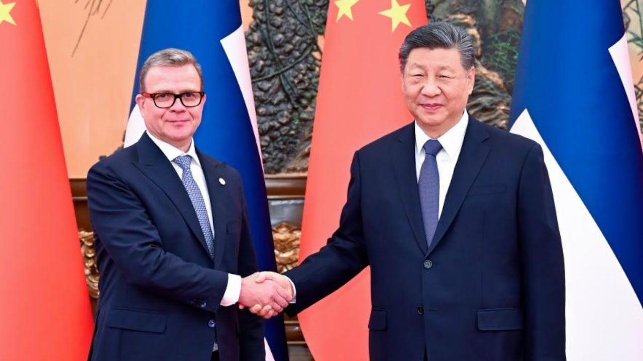 Xi expresses China's readiness to deepen cooperation with Finland