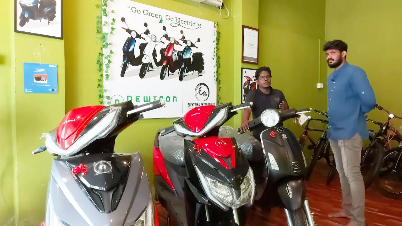NEWTRON ELECTRIC SCOOTER MALAYAM REVIEW/ Z250 / Z300 /Z350 LOW BUDGET