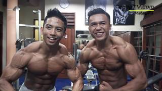 Muhammad Iqbal Fauzi & Zainul Irfan / Scitec Nutrition Indonesia