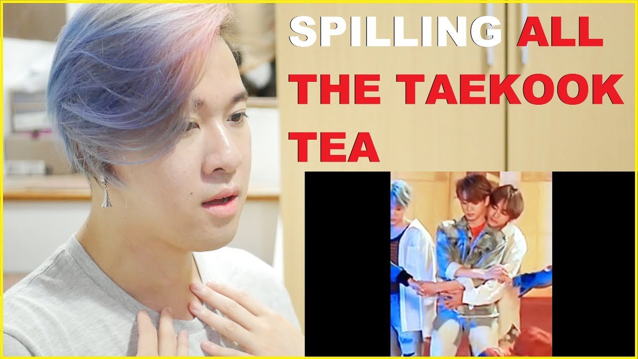 But What Makes TAEKOOK Different? Reaction | BTS Reaction