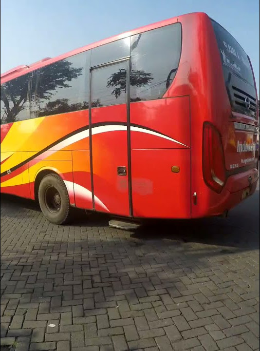 Story WA Pesona Bus Indonesia Di Terminal Purabaya Bungurasih