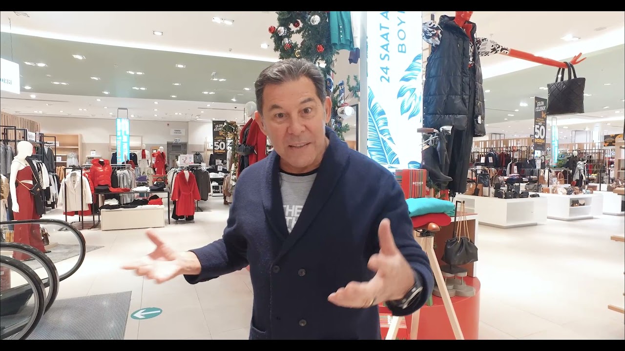 Boyner Grup CEO ve Yönetim Kurulu Başkanı Cem Boyner'in 12 Aralık 2021 Mağazacılar Günü Mesajı