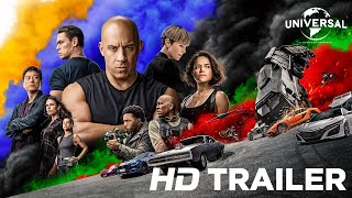 Fast \& Furious 9 – Official Trailer 2 (Universal Pictures) HD