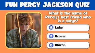 🔥 Are You a True Demigod? | Ultimate Percy Jackson Quiz Challenge!