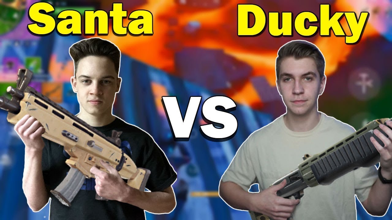 SSNSANTA vs DuckyTheGamer Part 3