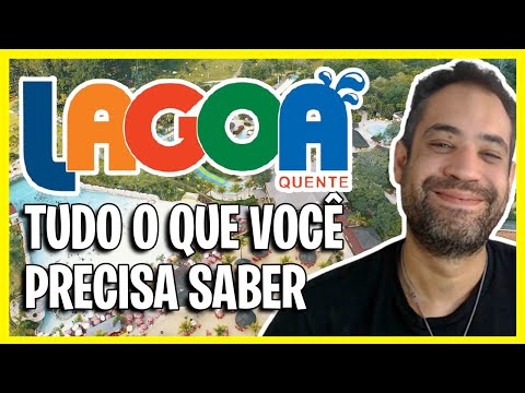 LAGOA QUENTE - LAGOA TERMAS PARQUE CALDAS NOVAS GOIÁS - GUIA COMPLETO, ATRAÇÕES, VALOR INGRESSO