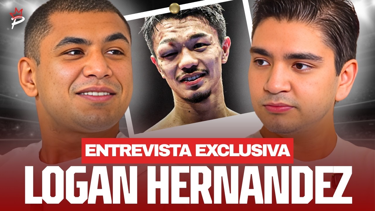 LOGAN HERNANDEZ: "Le gane a Nakatani", El nuevo ídolo de Mexico y Posible Pelea con Naoya Inoue