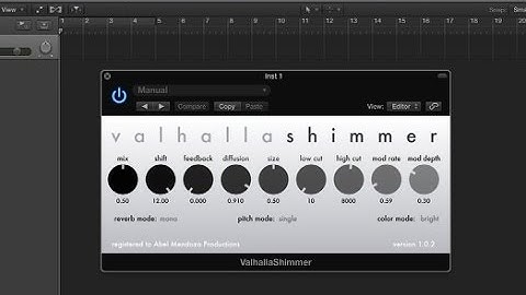Valhalla Shimmer & FX-TION (Demo)